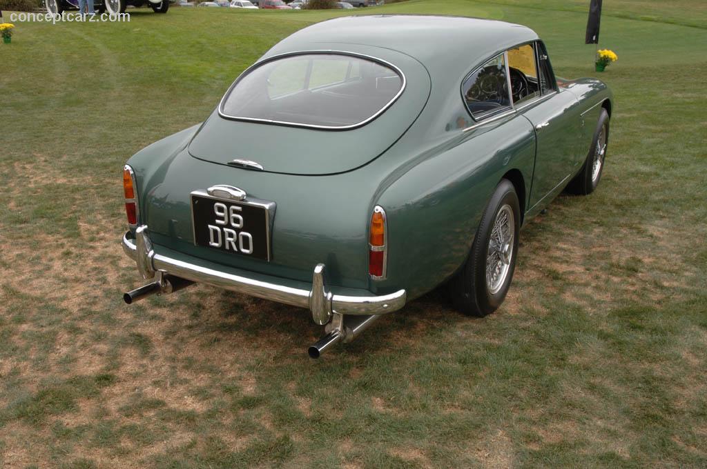 1958 Aston Martin DB2/4 MK III